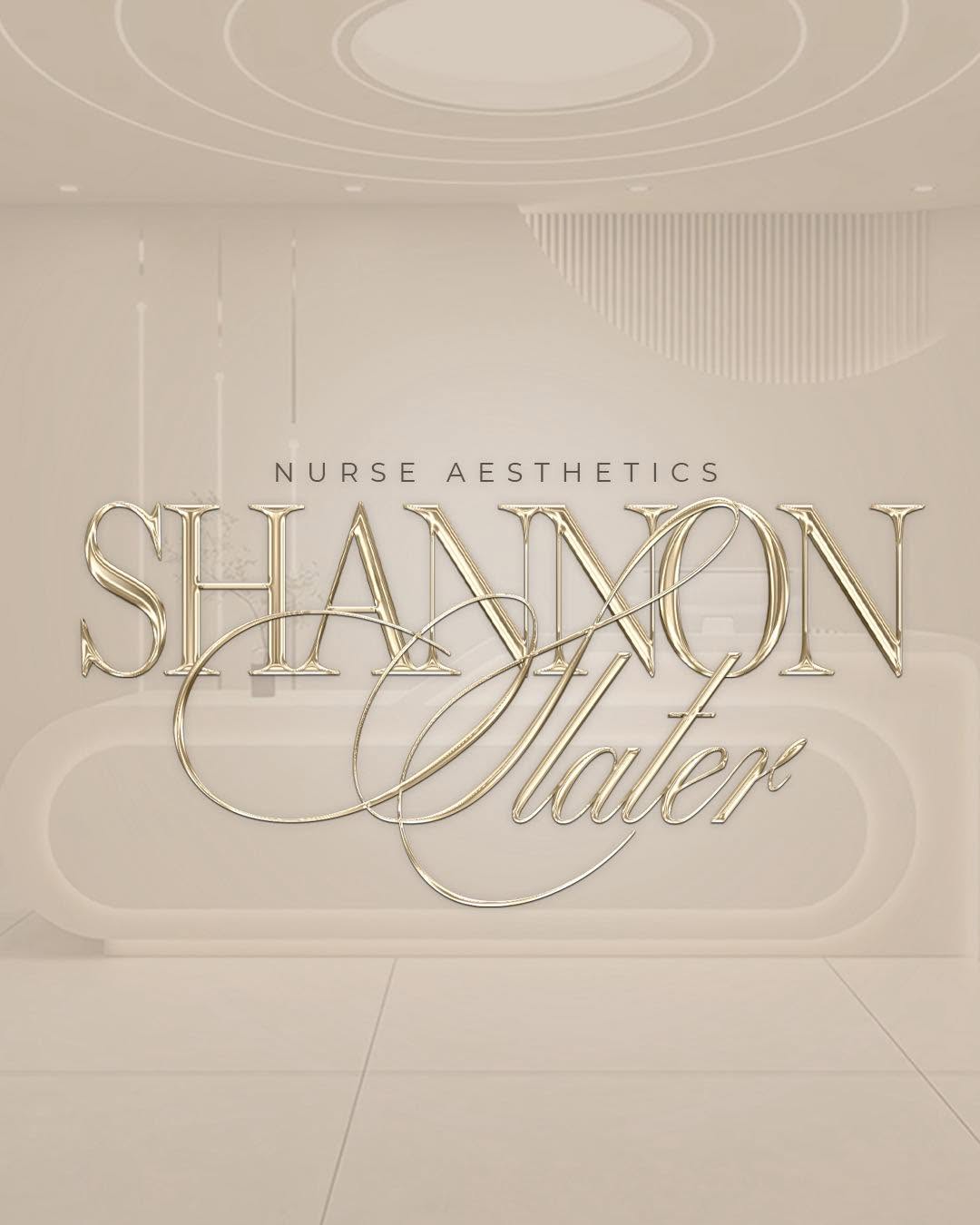 Shannon Slater Nurse Aesthetics logo